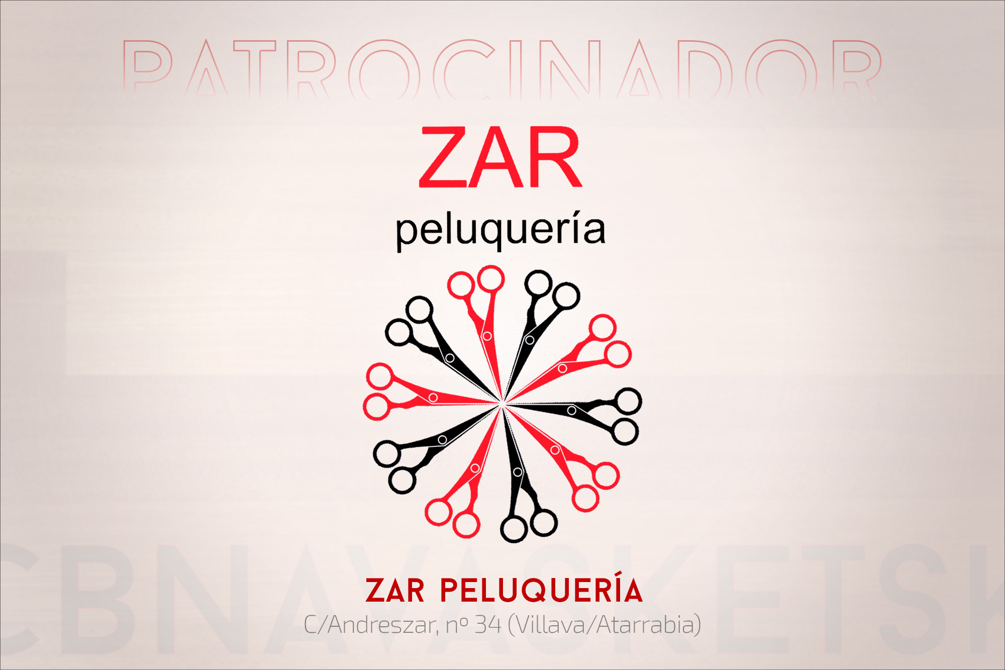 PATROCINADORES NAVASKET | Zar Peluquería
