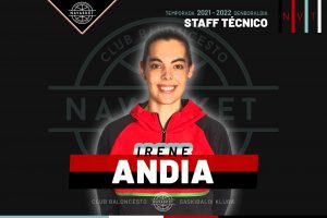 TEMPORADA 2021-2022 | Irene Andia