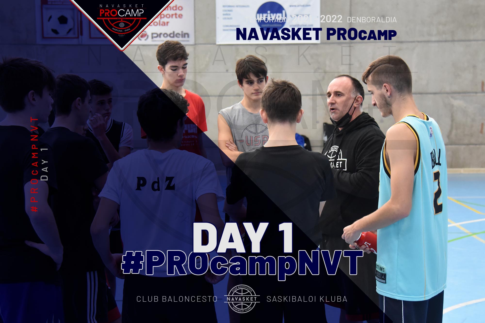 #PROcampNVT | Day 1