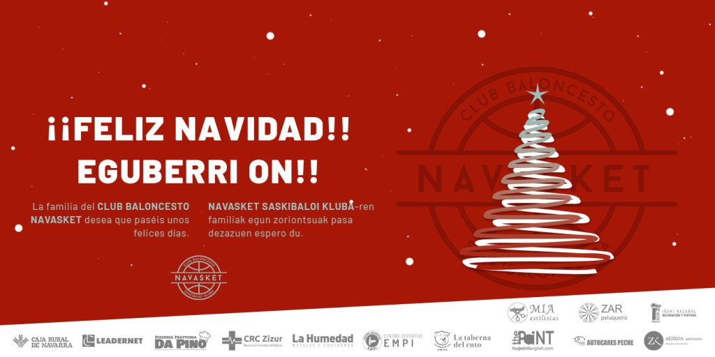 NAVASKET | ¡¡Feliz Navidad!! Eguberri On!!