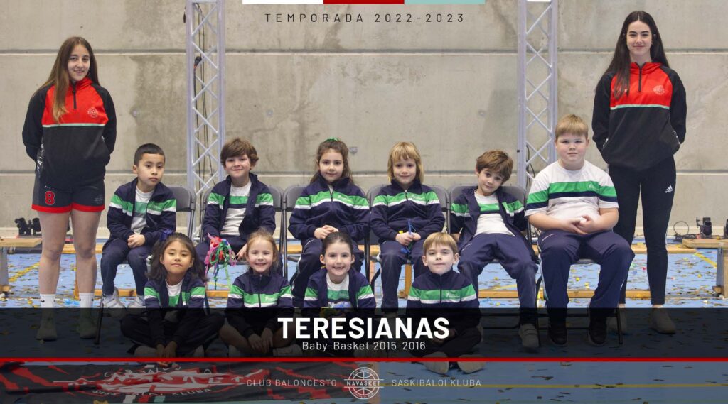 EQUIPOS NVT | Teresianas 2015 y 2016(2022-2023)