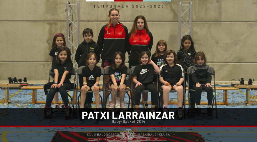 EQUIPOS NVT | Patxi Larrainzar 2014 (2022-2023)