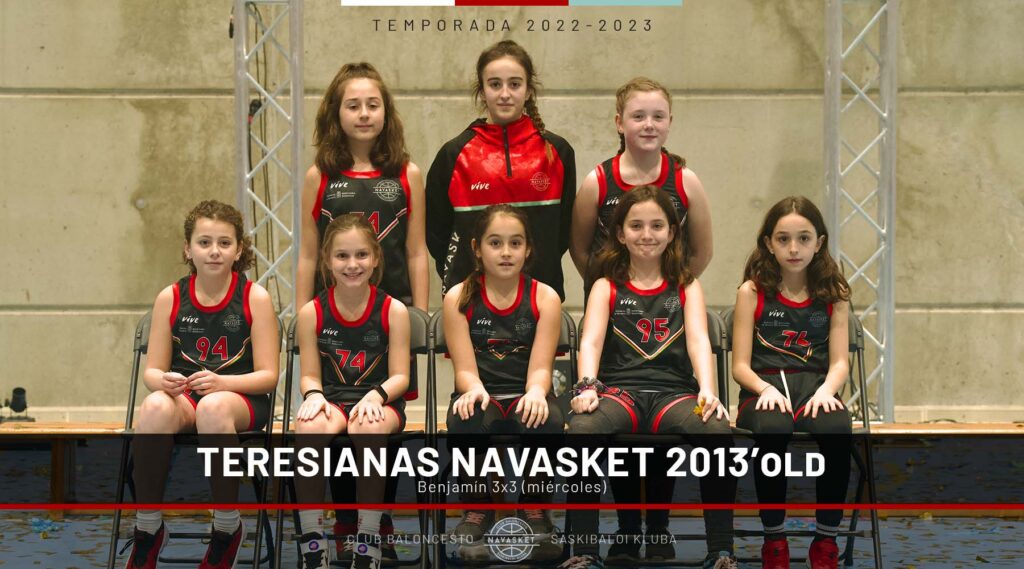 EQUIPOS NVT | Teresianas Navasket 2013’old (2022-2023)