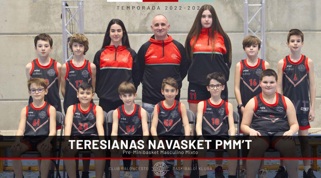 EQUIPOS NVT | Teresianas Navasket PMM’T (2022-2023)