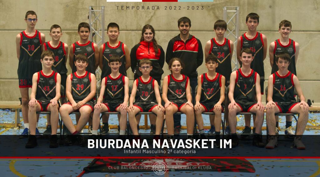 EQUIPOS NVT | Biurdana Navasket IM (2022-2023)