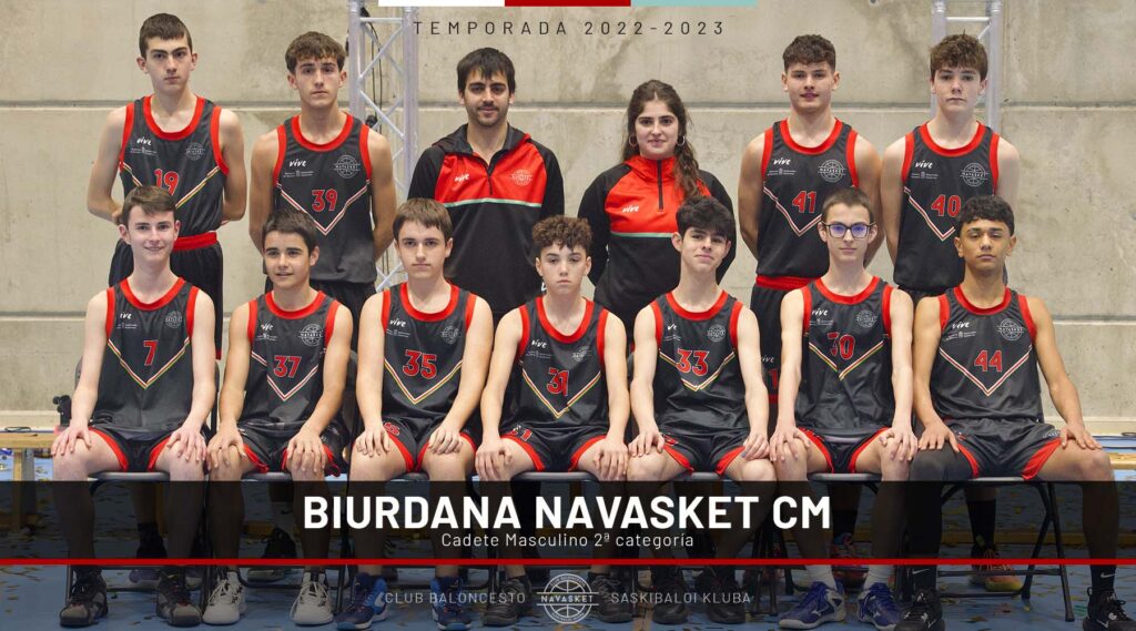 EQUIPOS NVT | Biurdana Navasket CM (2022-2023)