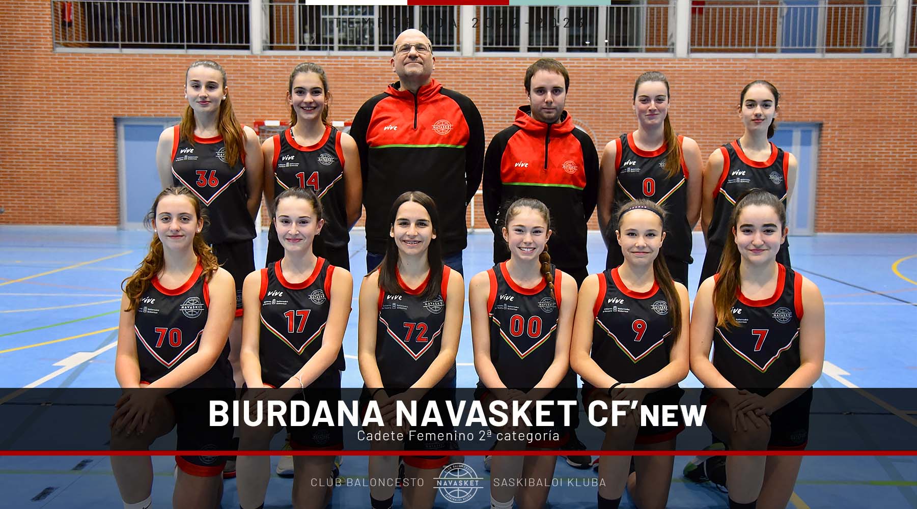 EQUIPOS NVT | Biurdana Navasket CF’new (2022-2023)