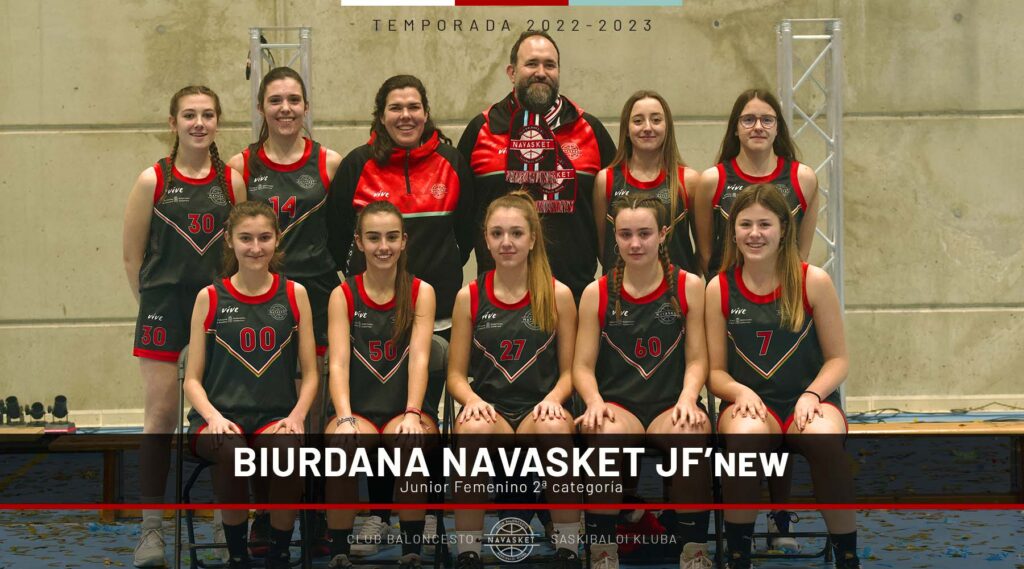 EQUIPOS NVT | Biurdana Navasket JF’new (2022-2023)