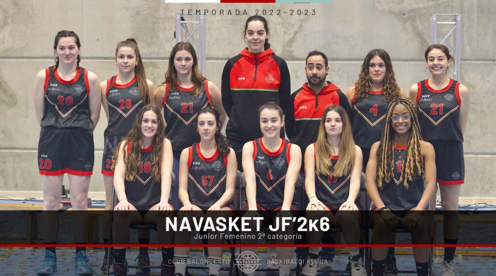 EQUIPOS NVT | Navasket JF’2k6 (2022-2023)