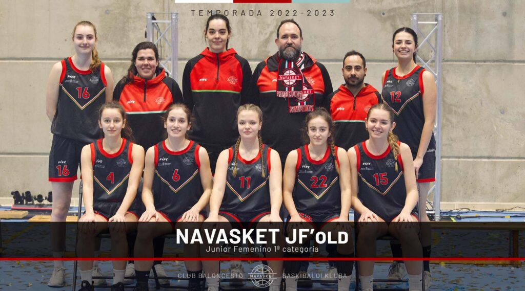 EQUIPOS NVT | Navasket JF’old (2022-2023)