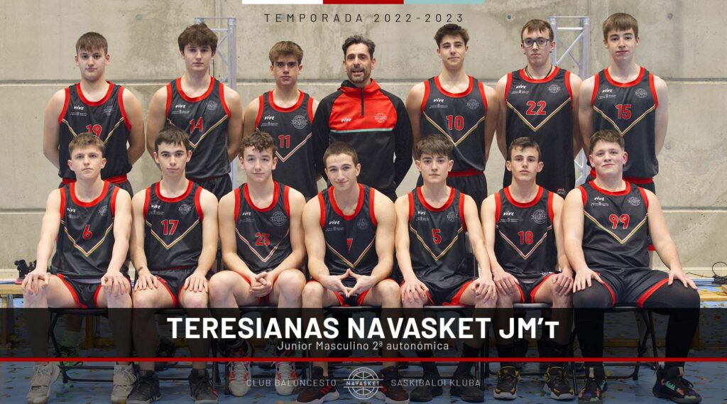 EQUIPOS NVT | Teresianas Navasket JM’T (2022-2023)