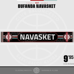 TIENDA | Bufanda Navasket