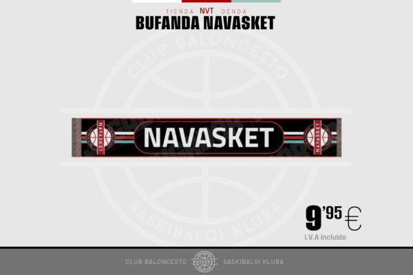 TIENDA | Bufanda Navasket