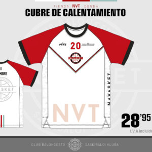 TIENDA | Cubre de calentamiento Navasket