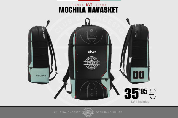 TIENDA | Mochila Navasket