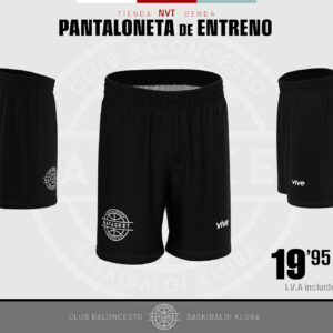 TIENDA | Pantaloneta de entreno Navasket