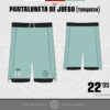 TIENDA | Pantaloneta de juego Navasket (turquesa)