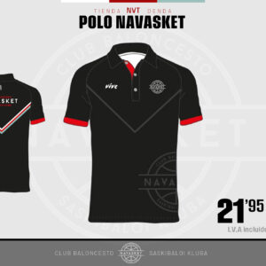 TIENDA | Polo de vestir Navasket