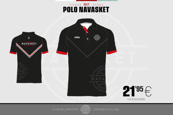 TIENDA | Polo de vestir Navasket