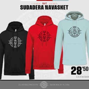 TIENDA | Sudadera de jugadores/as Navasket