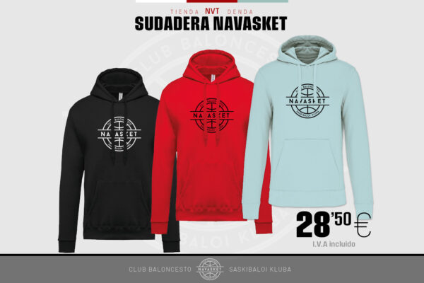 TIENDA | Sudadera de jugadores/as Navasket