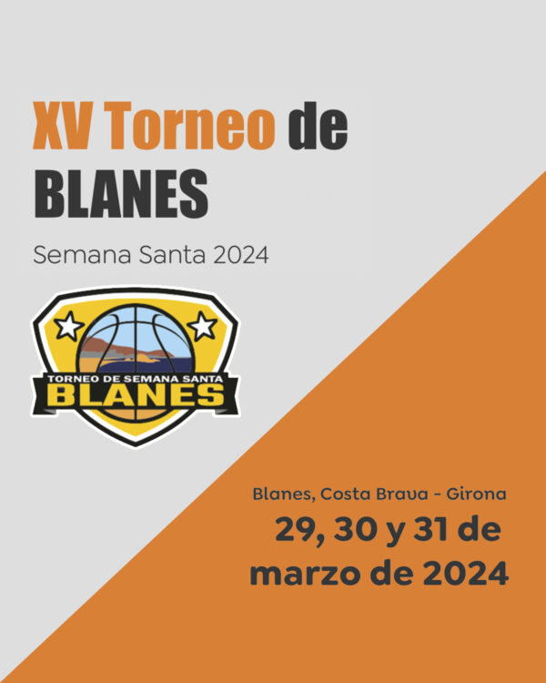 TIENDA | Torneo Blanes 2024