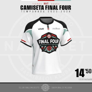 TIENDA | Camiseta Final Four Navasket 2023-2024