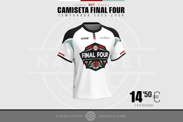 TIENDA | Camiseta Final Four Navasket 2023-2024