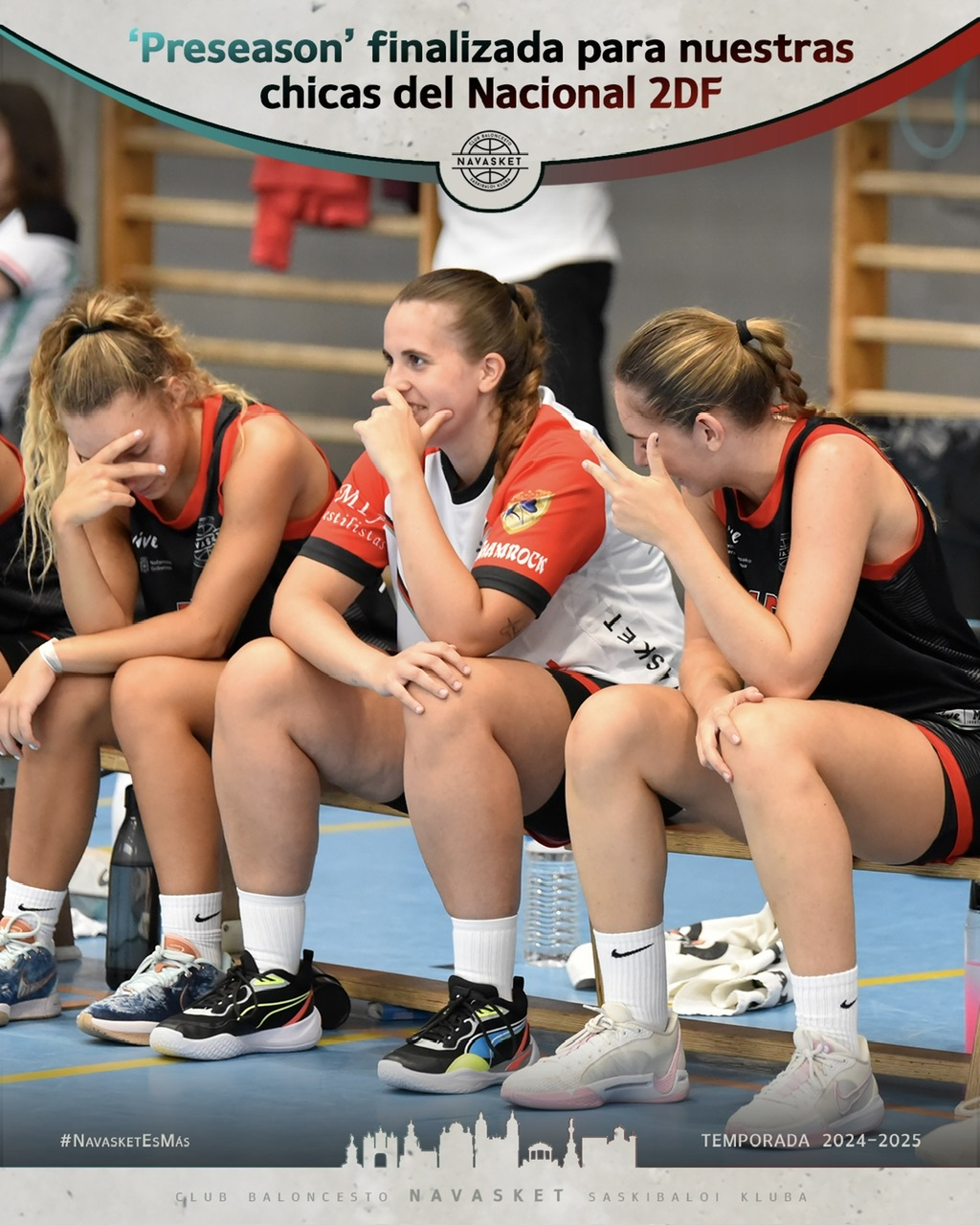 #PreSeasonNVT | Preseason finalizada para nuestras chicas de Navasket 2DF