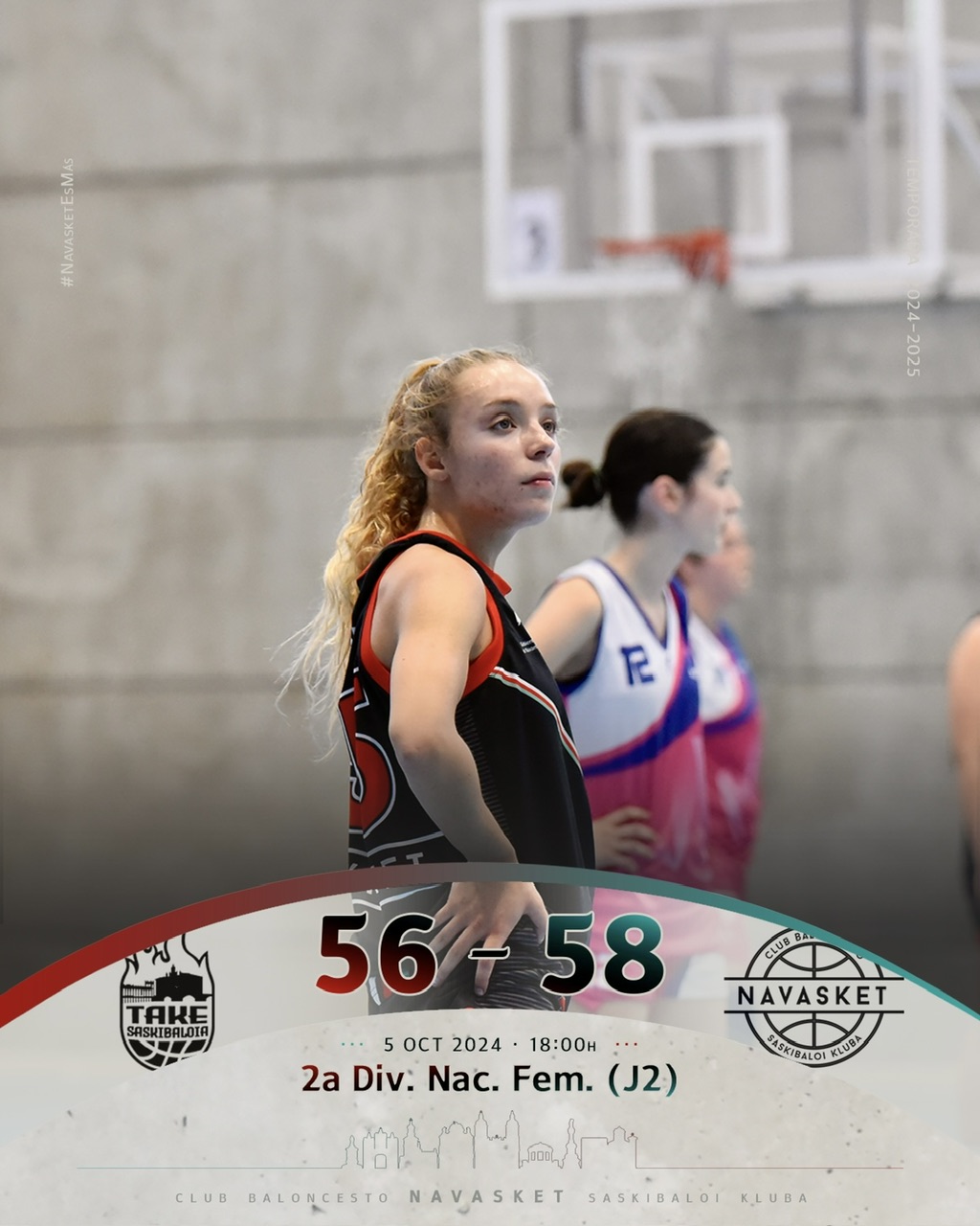 2ªFEM (j2) | Eguzkitza Sagardotegia TAKE 56-58 Navasket SDF