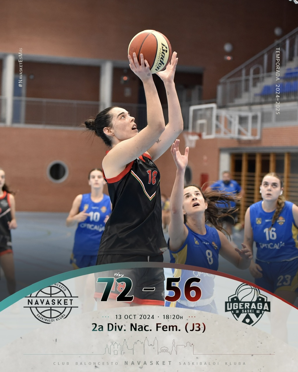 2ªFEM (j3) | Navasket 2DF 72-56 Opticalia Ugeraga Sopela