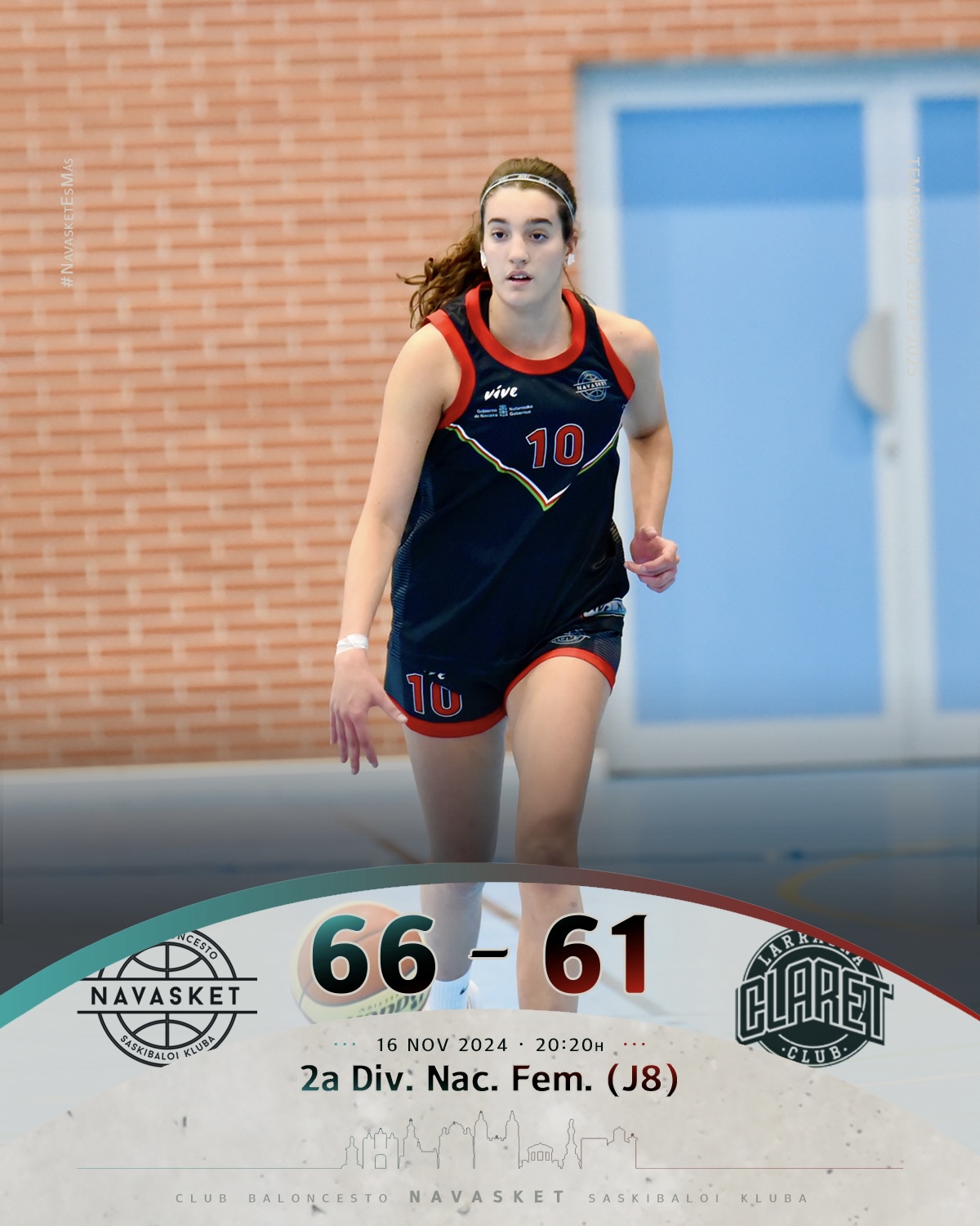 2ªFEM (j8) | Navasket 2DF 66-61 Liceo Monjardín