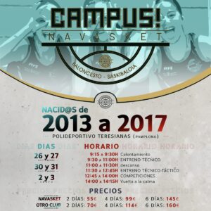 CAMPUS NAVASKET | Campus de Navidad 2024