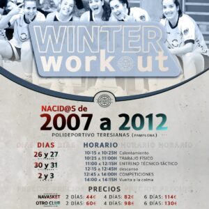 WINTER WORKOUT 2024 | Mejora tu técnica individual en Navidades