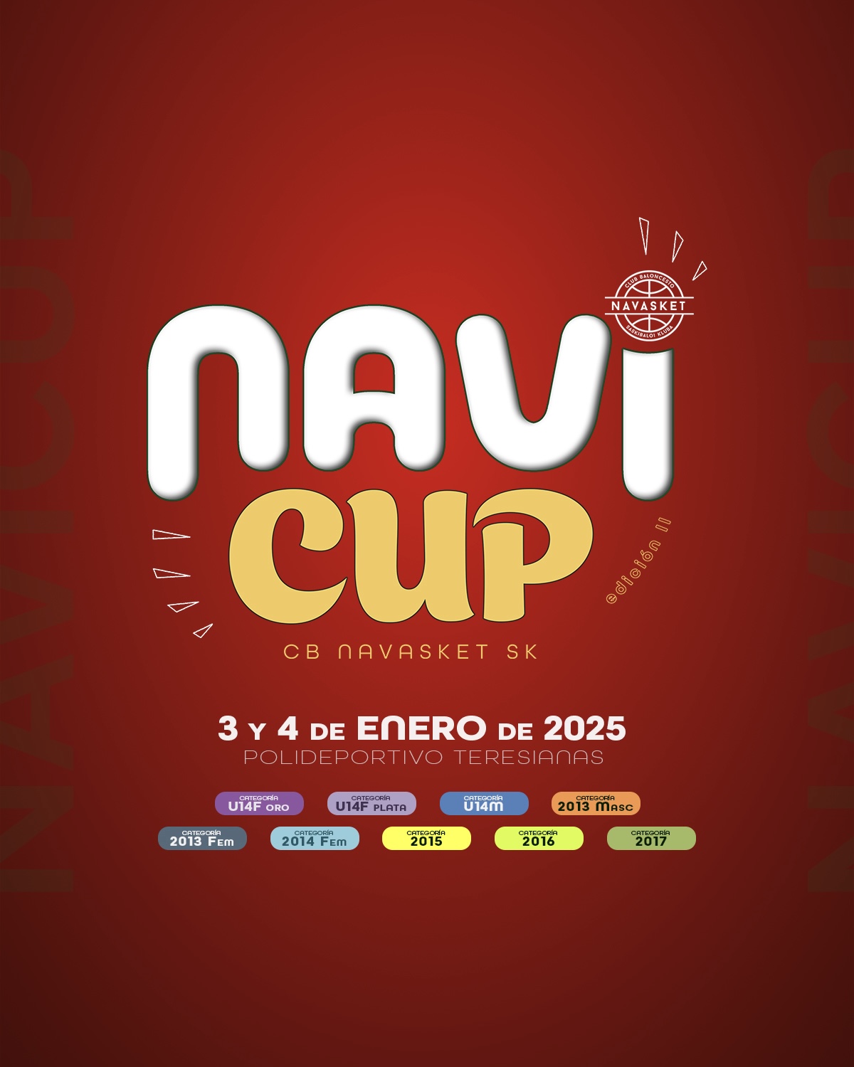 NAVASKET NAVICUP | edición II (2024-2025)