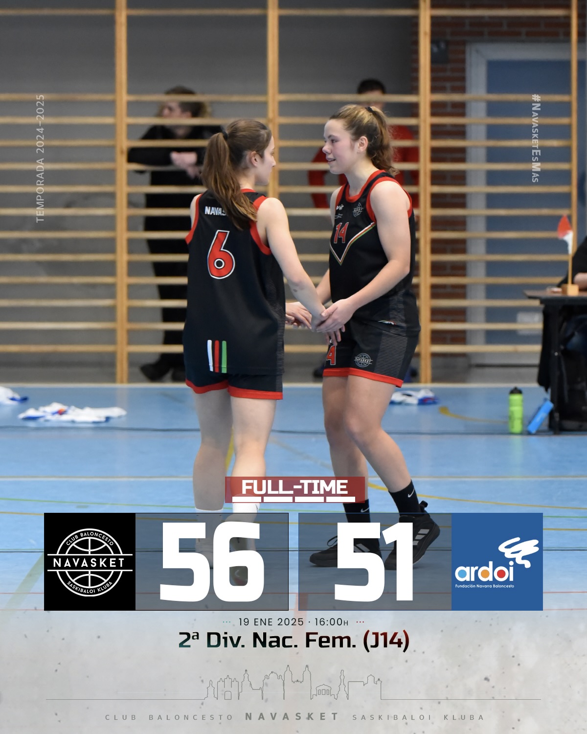 2ªFEM (j14) | Navasket 2DF 56-51 Megacalzado Ardoi