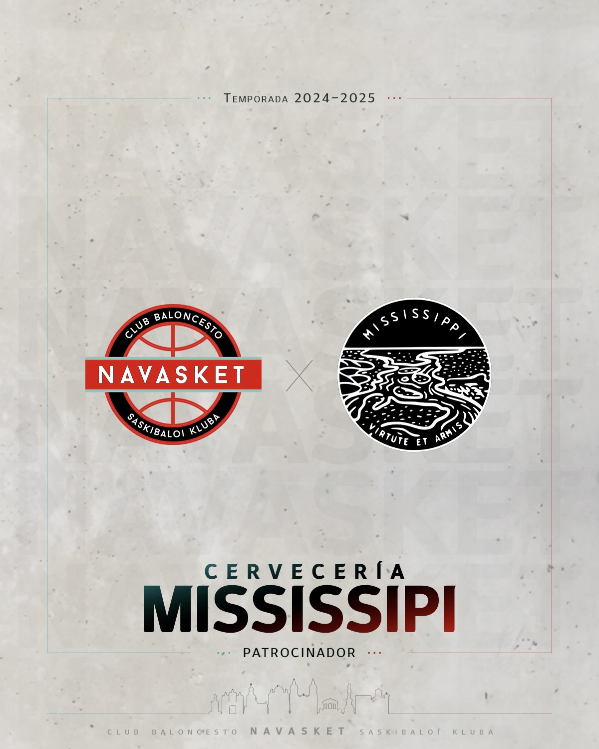 #PatrocinadoresNVT | CERVECERÍA MISSISSIPI (temp. 2024-2025)